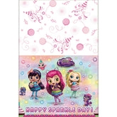 Little Charmers Tablecover Birthday Party Supplies